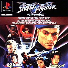 Street Fighter: The Movie - PlayStation Cover & Box Art