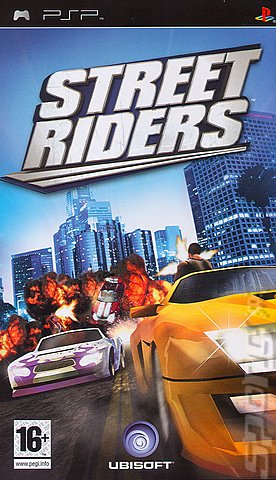 Street Riders - PSP Cover & Box Art