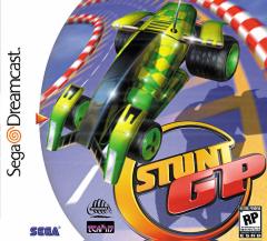 Stunt GP - Dreamcast Cover & Box Art