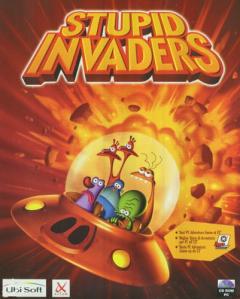 Stupid Invaders - PC Cover & Box Art