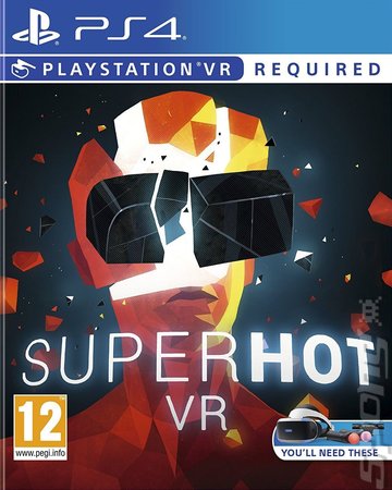 Superhot VR - PS4 Cover & Box Art