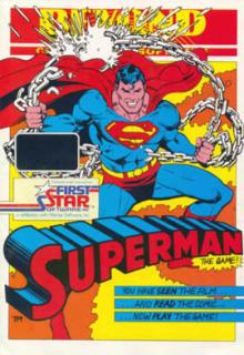 Superman - C64 Cover & Box Art