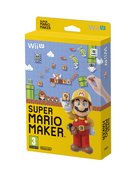 Super Mario Maker - Wii U Cover & Box Art