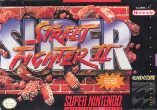 Super Street Fighter II - SNES Cover & Box Art