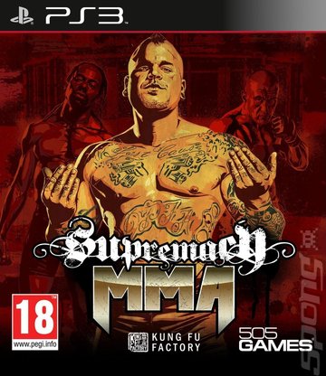 Supremacy MMA - PS3 Cover & Box Art