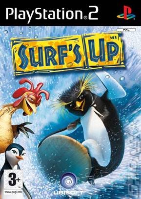 Surf's Up - PS2 Cover & Box Art