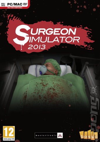 Surgeon Simulator 2013 - Mac Cover & Box Art