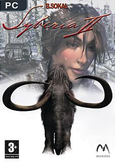 Syberia II - PC Cover & Box Art