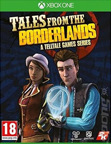 Tales From The Borderlands - Xbox One Cover & Box Art