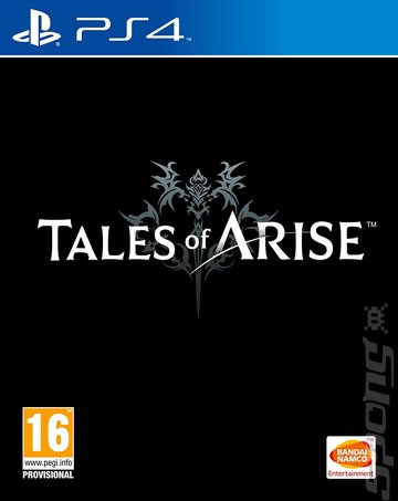Tales of Arise - PS4 Cover & Box Art