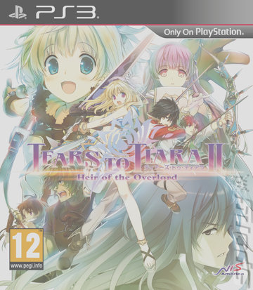 Tears to Tiara II: Heir of the Overlord - PS3 Cover & Box Art