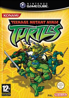 Teenage Mutant Ninja Turtles - GameCube Cover & Box Art