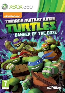 Teenage Mutant Ninja Turtles: Danger of the Ooze (Xbox 360)