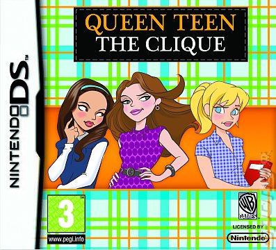 Teen Queen: The Clique - DS/DSi Cover & Box Art
