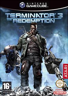 Terminator 3: The Redemption - GameCube Cover & Box Art