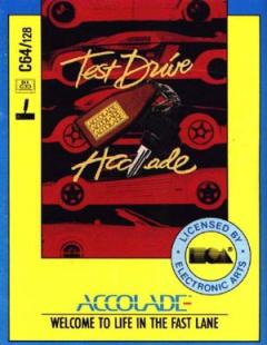 Test Drive - C64 Cover & Box Art