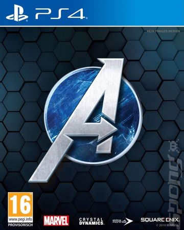 The Avengers - PS4 Cover & Box Art