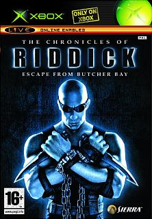The Chronicles of Riddick: Escape from Butcher Bay - Xbox Cover & Box Art