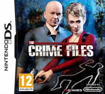 The Crime Files - DS/DSi Cover & Box Art