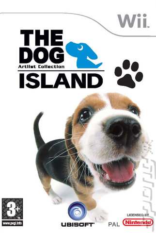 The Dog Island - Wii Cover & Box Art