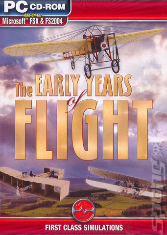 The Early Years of Flight - PC Cover & Box Art