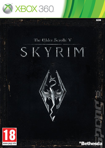 The Elder Scrolls V: Skyrim - Xbox 360 Cover & Box Art