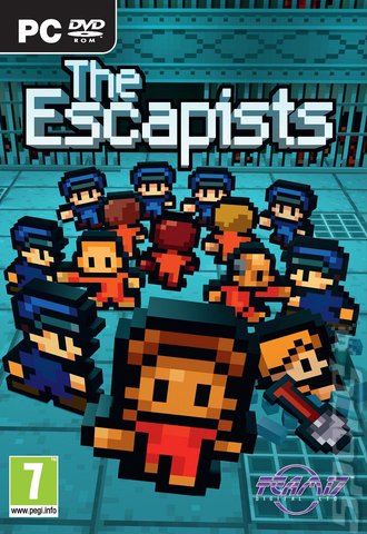 The Escapists - PC Cover & Box Art