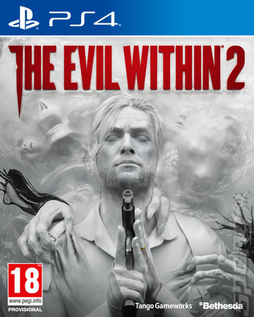 The Evil Within 2 - PS4 Cover & Box Art