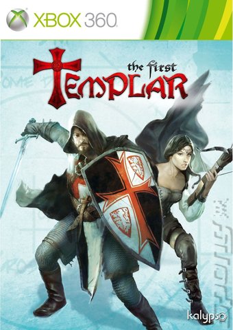 The First Templar - Xbox 360 Cover & Box Art