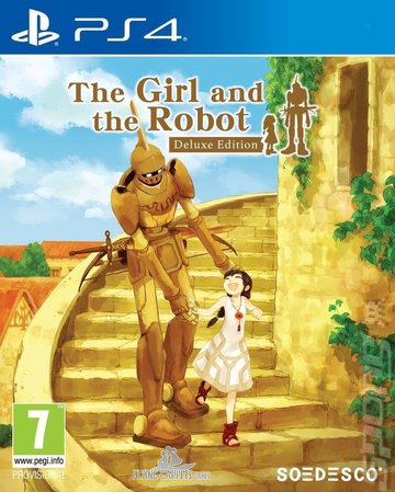 The Girl and the Robot - PS4 Cover & Box Art