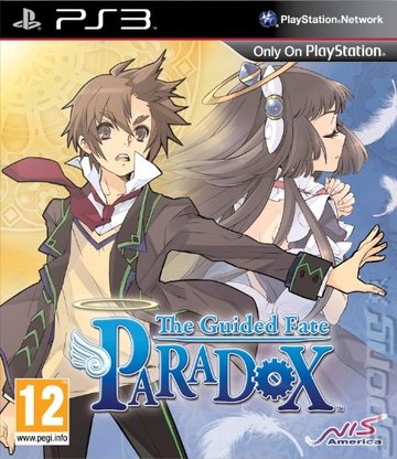The Guided Fate Paradox - PS3 Cover & Box Art