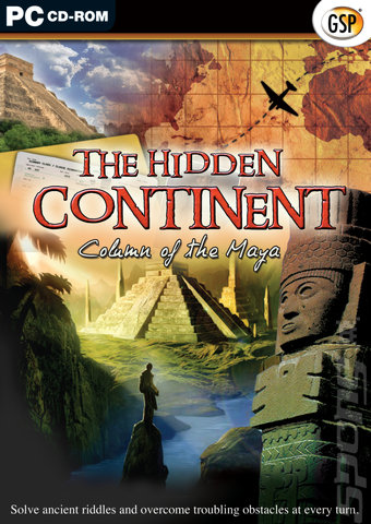 The Hidden Continent: Column of the Maya - PC Cover & Box Art