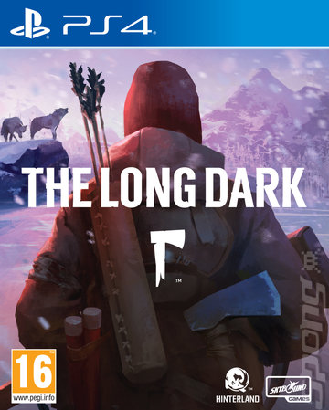 The Long Dark - PS4 Cover & Box Art