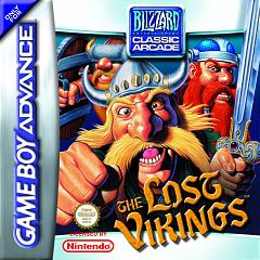 The Lost Vikings - GBA Cover & Box Art