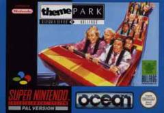Theme Park - SNES Cover & Box Art