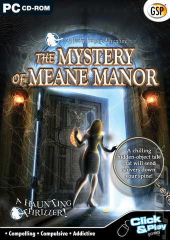 The Mystery of Meane Manor - PC Cover & Box Art