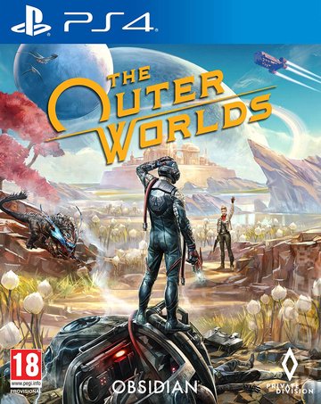 The Outer Worlds - PS4 Cover & Box Art