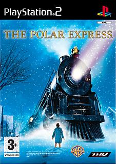 The Polar Express - PS2 Cover & Box Art