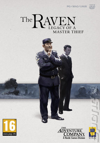 The Raven: Legacy of a Master Thief - Mac Cover & Box Art