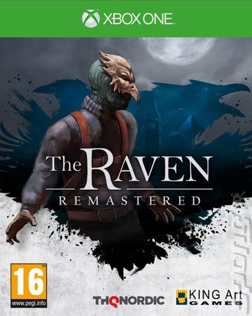 The Raven: Legacy of a Master Thief - Xbox One Cover & Box Art