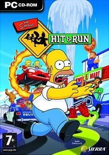The Simpsons: Hit and Run - PC Cover & Box Art