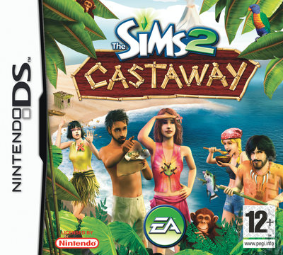 The Sims 2: Castaway - DS/DSi Cover & Box Art