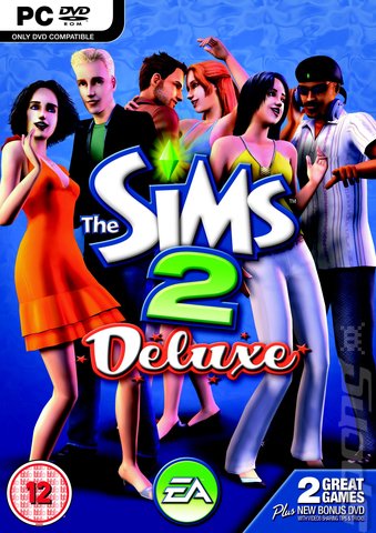 The Sims 2 Deluxe - PC Cover & Box Art