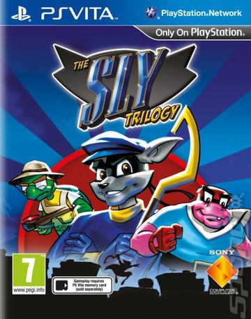 The Sly Collection - PSVita Cover & Box Art