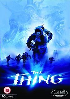 The Thing - PC Cover & Box Art