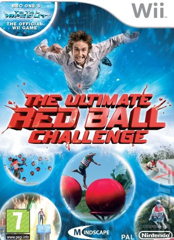 The Ultimate Red Ball Challenge - Wii Cover & Box Art