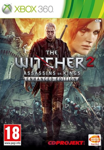 The Witcher 2: Assassins Of Kings: Enhanced Edition - Xbox 360 Cover & Box Art