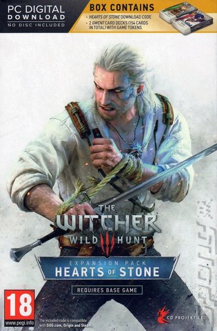 The Witcher III: Wild Hunt: Hearts Of Stone - PC Cover & Box Art