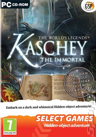 The World's Legends: Kaschey the Immortal - PC Cover & Box Art