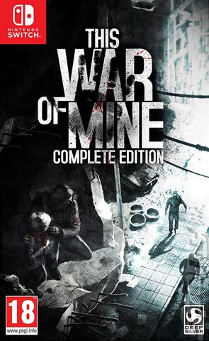 This War Of Mine - Switch Cover & Box Art